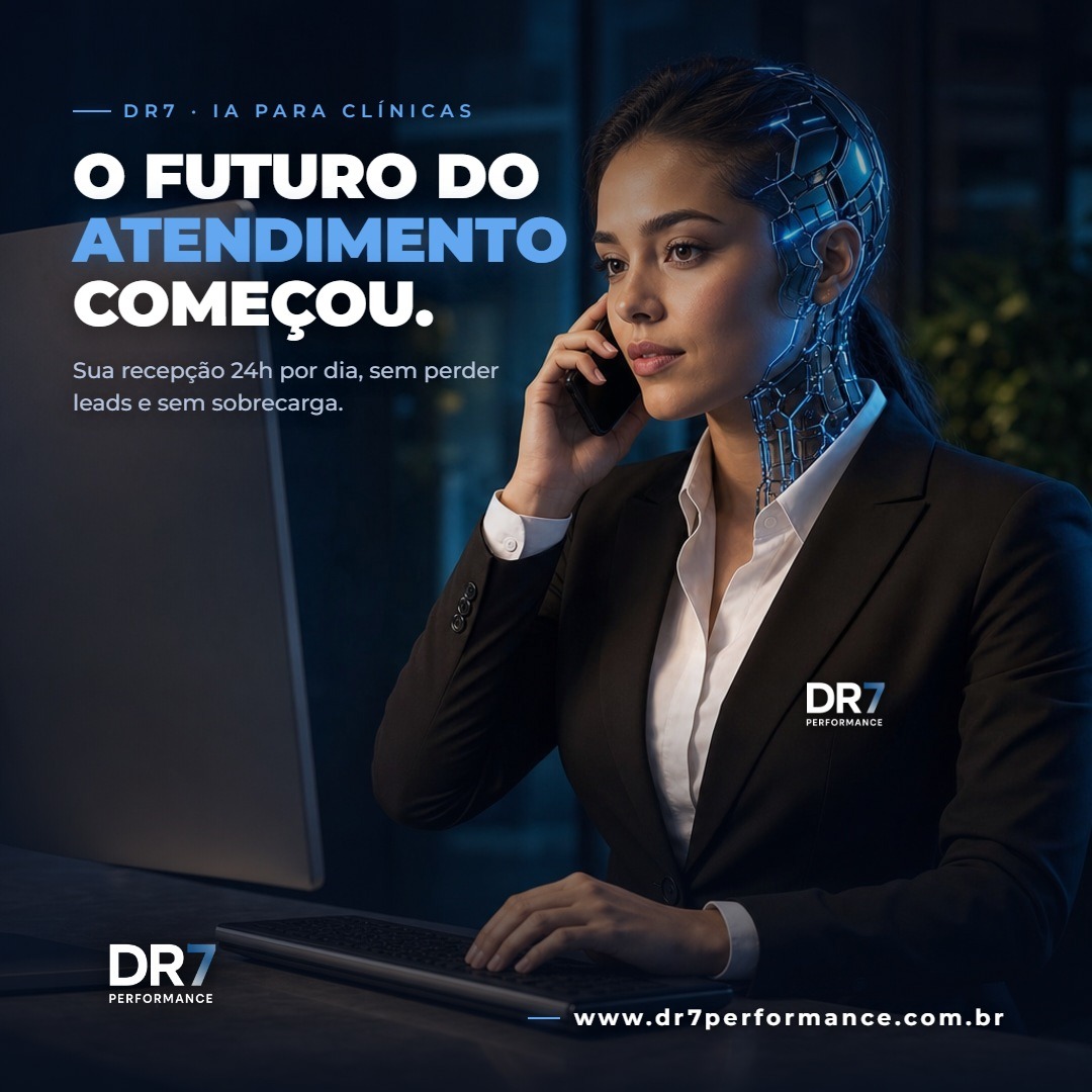 Card do projeto Mary — assistente de IA da DR7 Performance